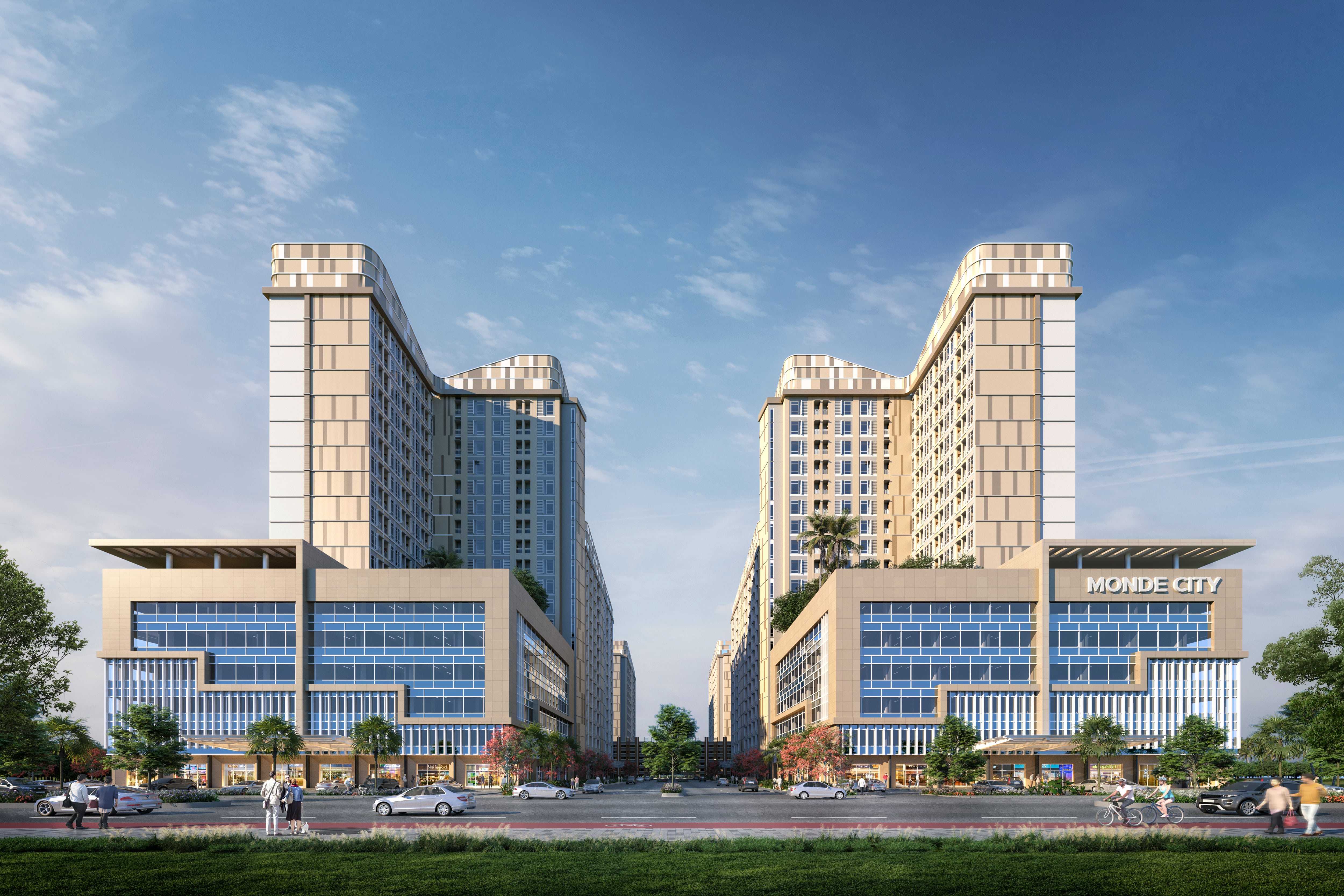 The Monde City, Apartemen Harga Terjangkau dan Berkualitas di Batam-1