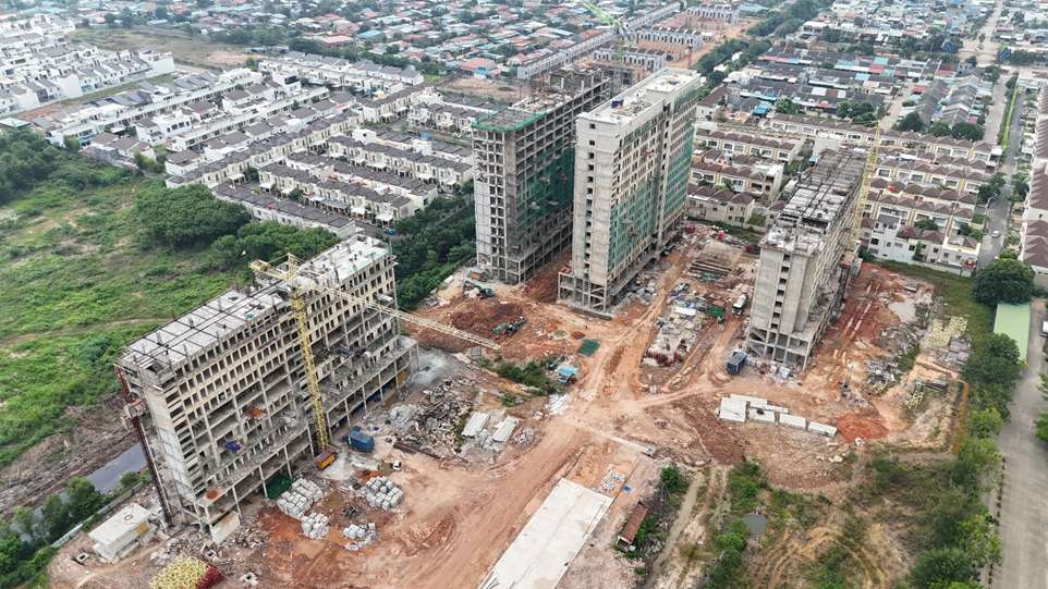 Press Release - PURI AGRESIF! Berbekal Dana Hasil IPO, PURI Tunjukkan Kinerja Agresif Dalam Pembangunan Apartemen The Monde City