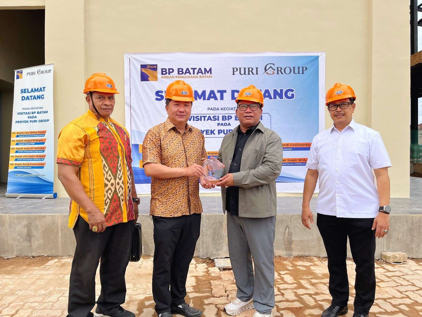 Press Release - PURI Sambut Kunjungan Resmi BP Batam, Tegaskan Komitmen Pengembangan Proyek Strategis