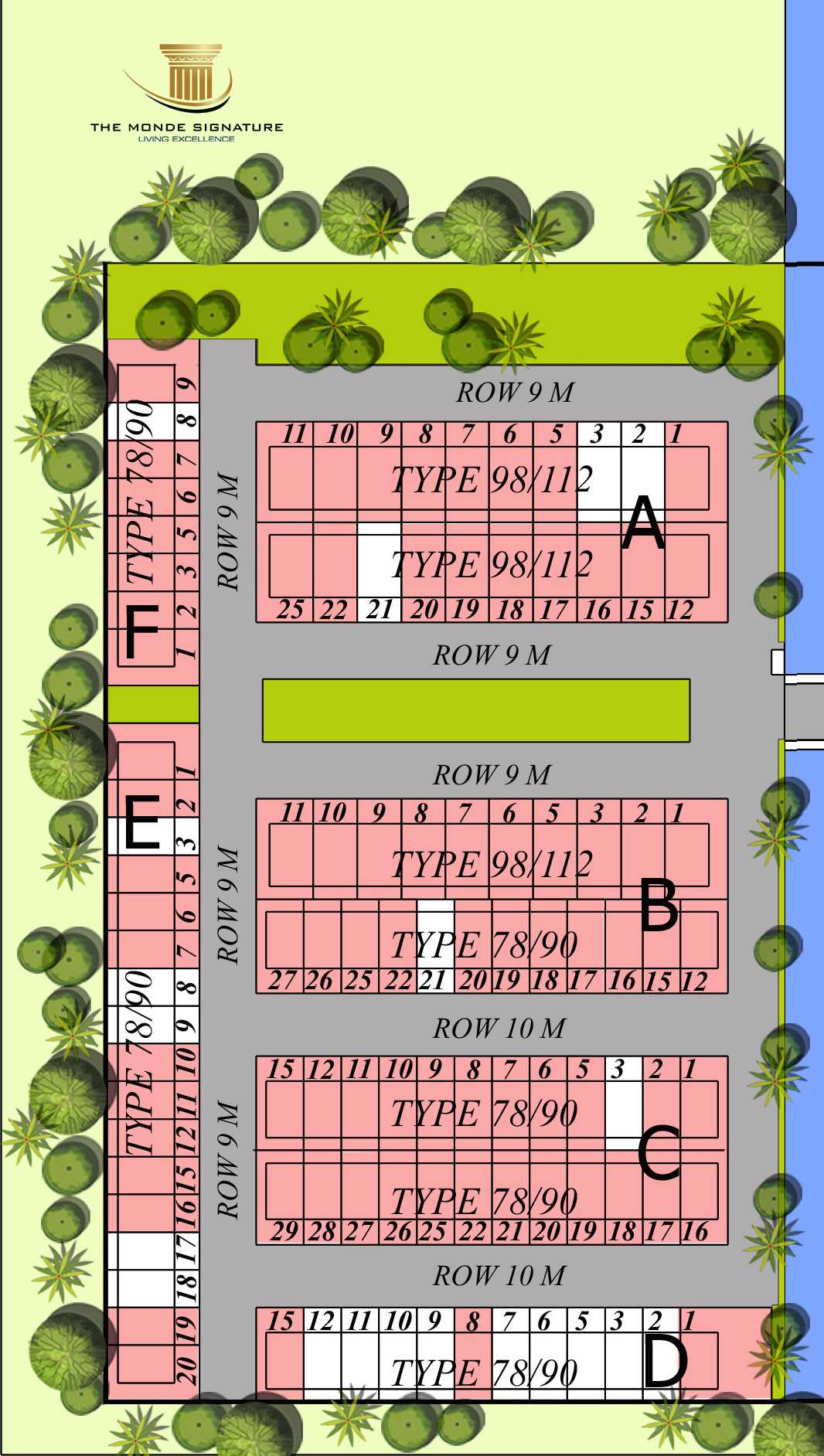 The Monde Signature siteplan