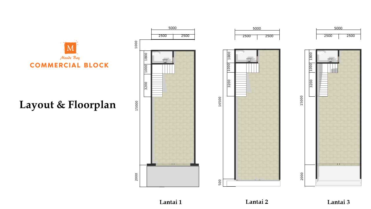 Monde Bay Commercial Block